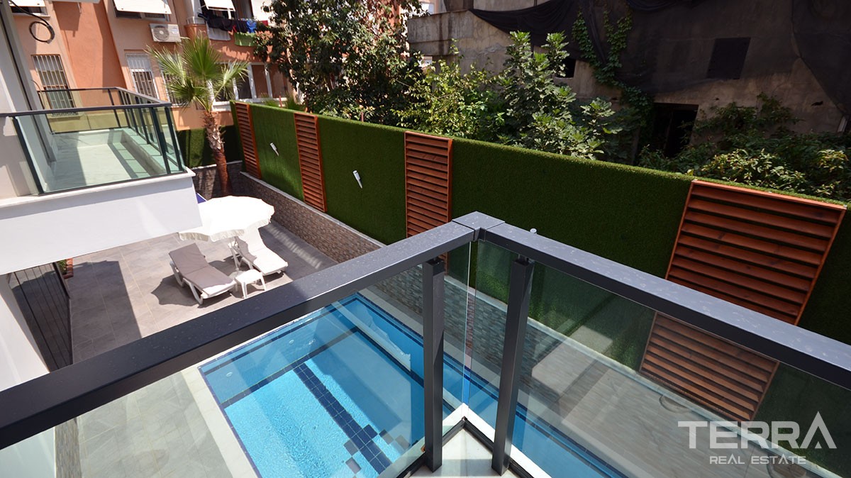 Apartments for sale in Alanya close to Cleopatra Beach - 8296
