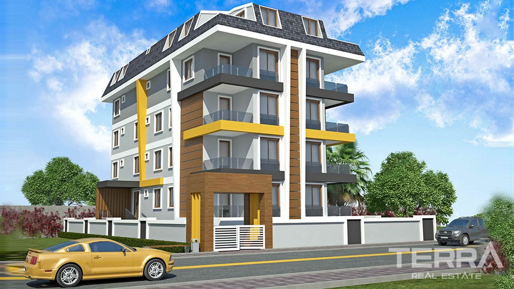 Apartments for sale in the core of Alanya - 8297