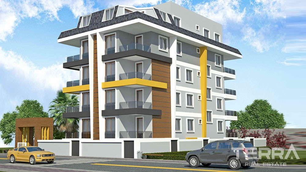 Apartments for sale in the core of Alanya - 8298