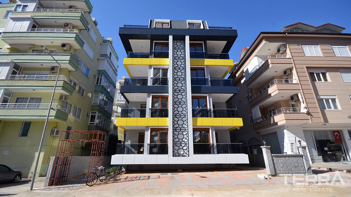 Apartments for sale in the core of Alanya