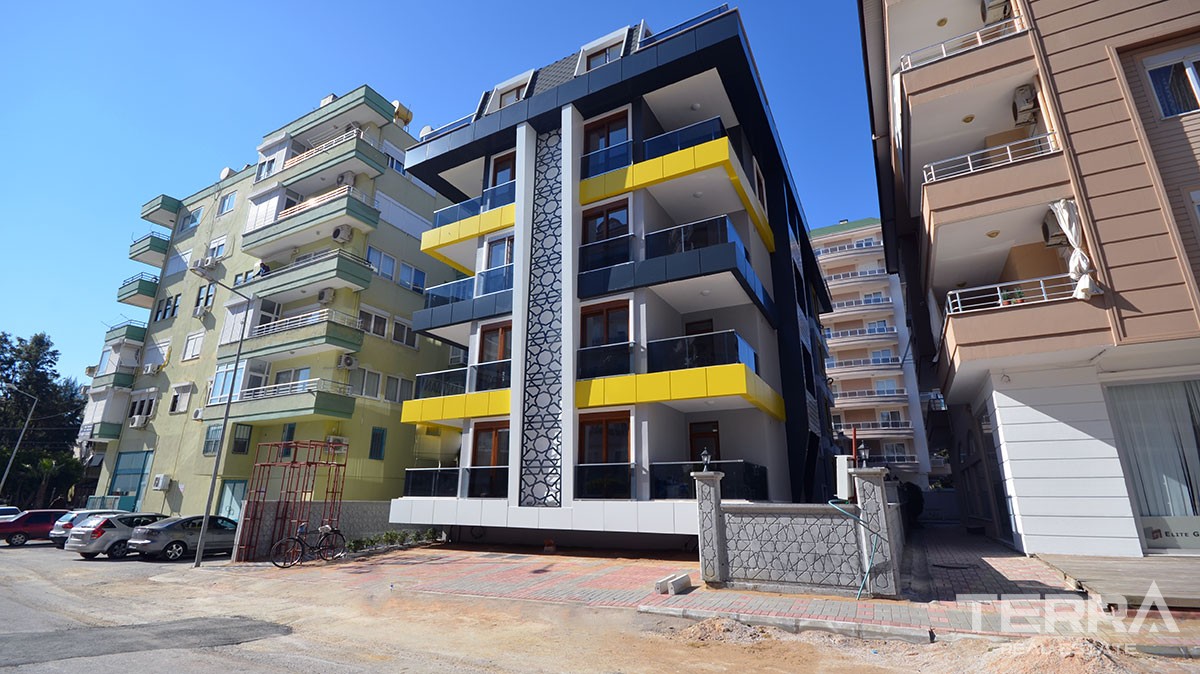 Apartments for sale in the core of Alanya - 8300
