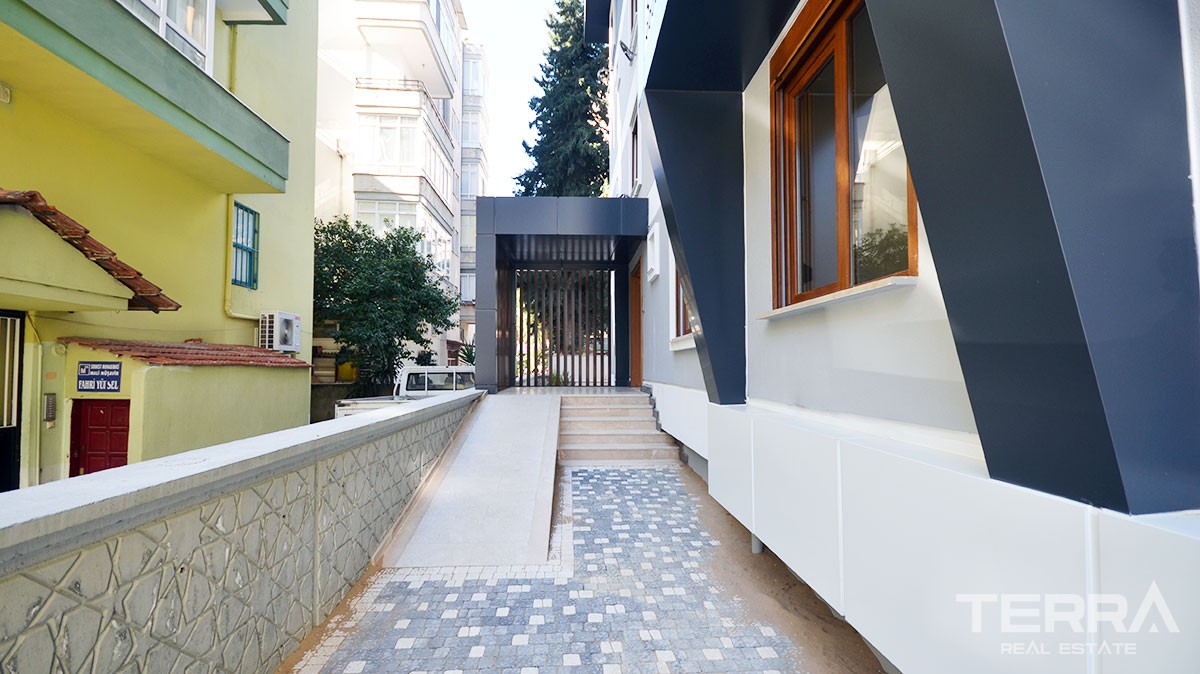Apartments for sale in the core of Alanya - 8301