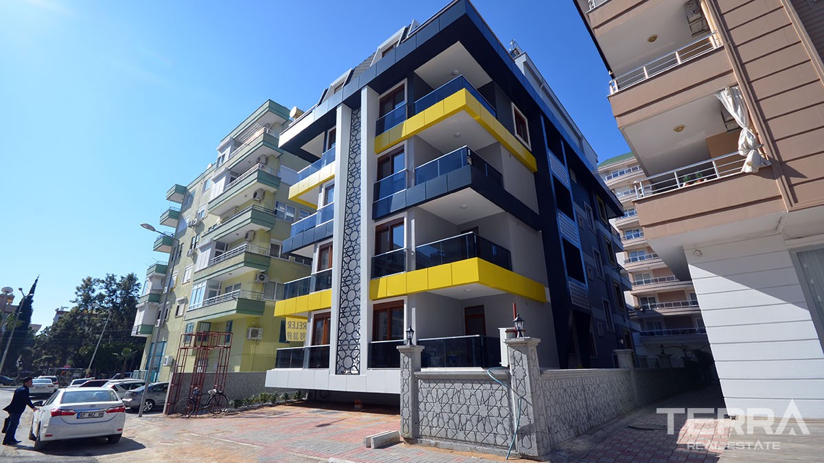Apartments for sale in the core of Alanya - 8302