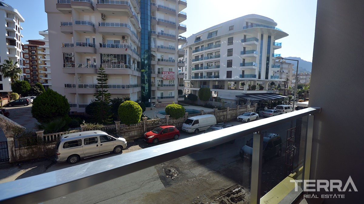 Apartments for sale in the core of Alanya - 8313