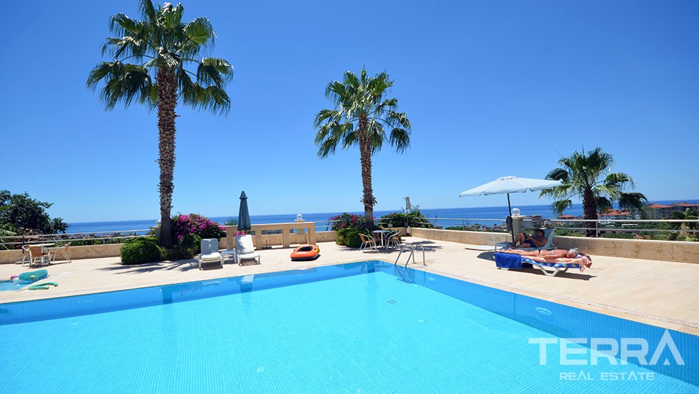 Fantastic Apartments with a Sea-View to Buy Close to Alanya Center