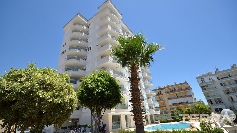 Apartments for Sale close to Cleopatra Beach in Alanya - 8401