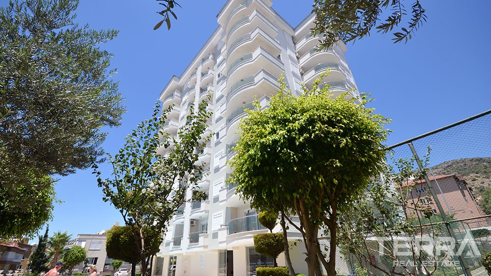 Apartments for Sale close to Cleopatra Beach in Alanya - 8402