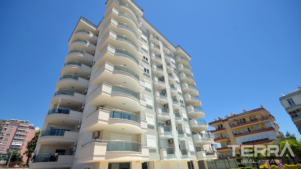 Apartments for Sale close to Cleopatra Beach in Alanya - 8403