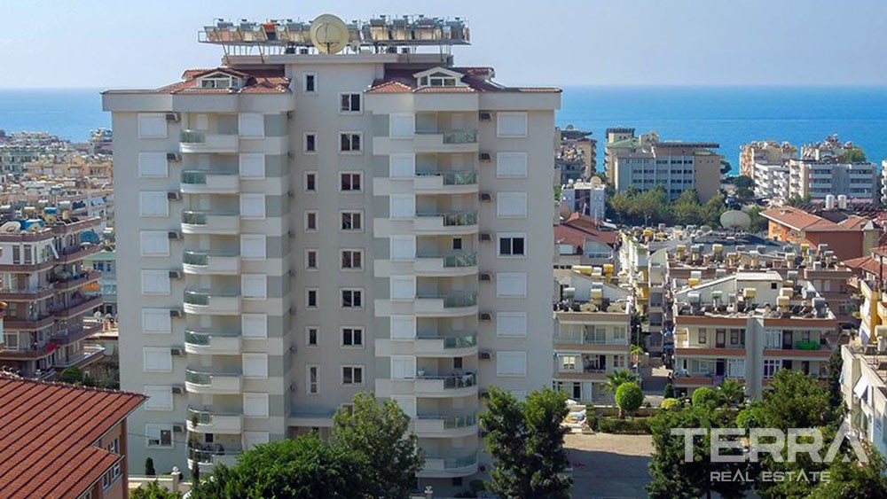 Apartments for Sale close to Cleopatra Beach in Alanya - 8404