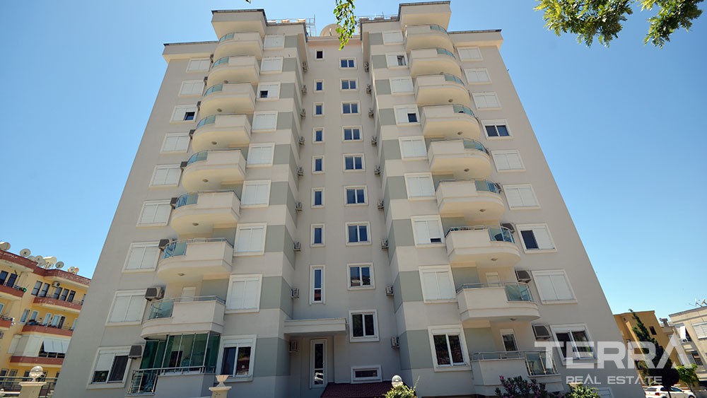 Apartments for Sale close to Cleopatra Beach in Alanya - 8405