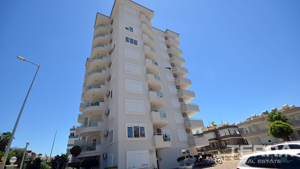 Apartments for Sale close to Cleopatra Beach in Alanya - 8406
