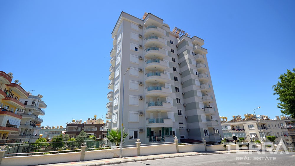 Apartments for Sale close to Cleopatra Beach in Alanya - 8408
