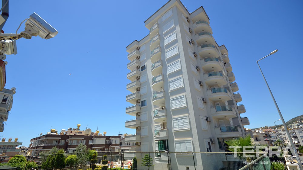 Apartments for Sale close to Cleopatra Beach in Alanya - 8409