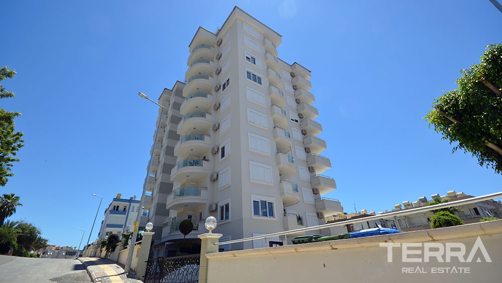 Apartments for Sale close to Cleopatra Beach in Alanya - 8410