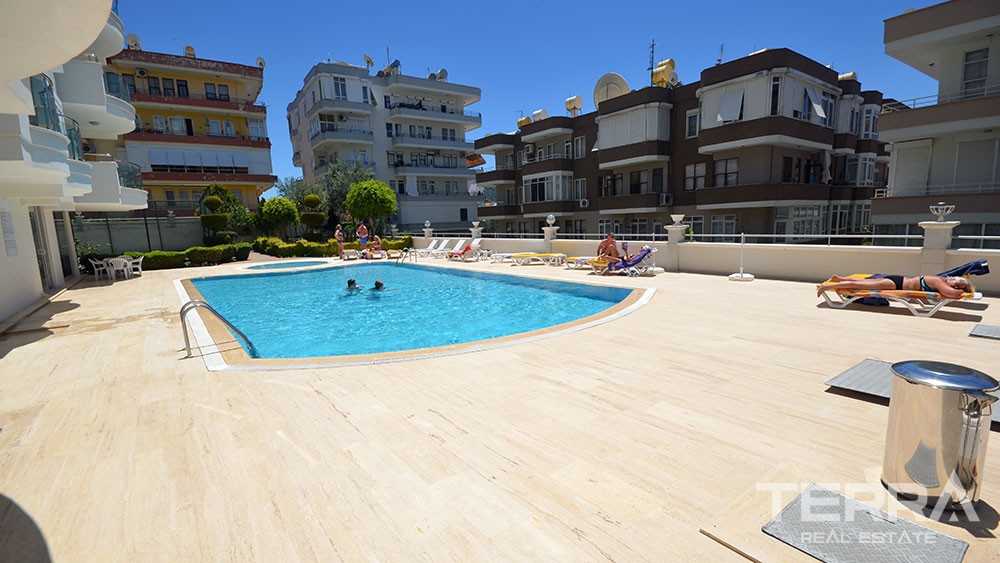 Apartments for Sale close to Cleopatra Beach in Alanya - 8413