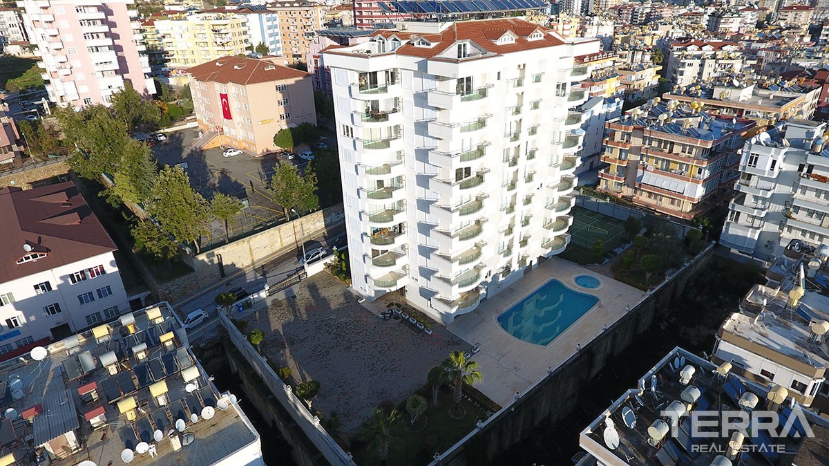 Apartments for Sale close to Cleopatra Beach in Alanya - 8430