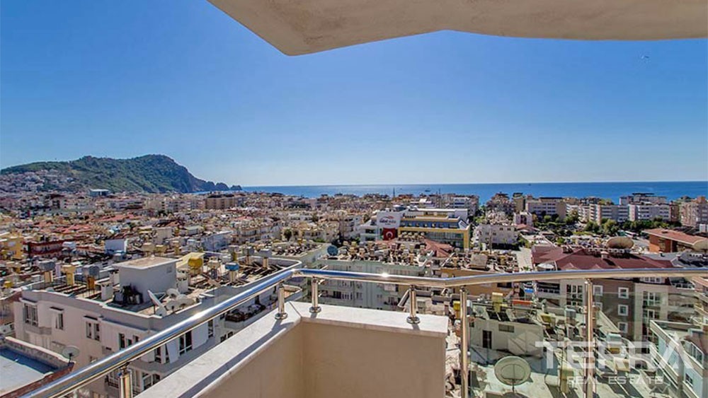 Apartments for Sale close to Cleopatra Beach in Alanya - 26587