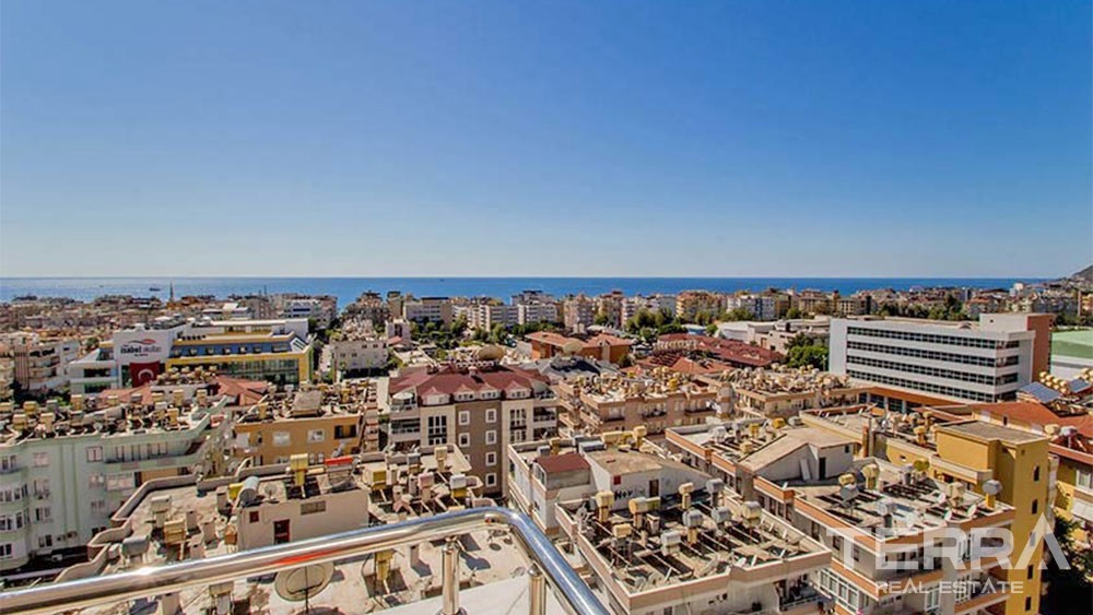 Apartments for Sale close to Cleopatra Beach in Alanya - 26588