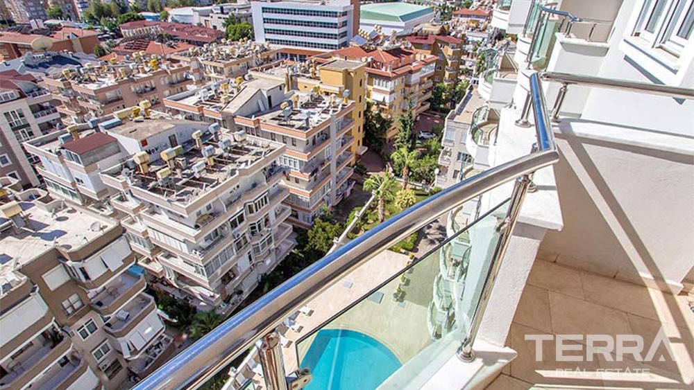 Apartments for Sale close to Cleopatra Beach in Alanya - 26590