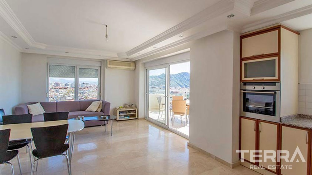 Apartments for Sale close to Cleopatra Beach in Alanya - 26592