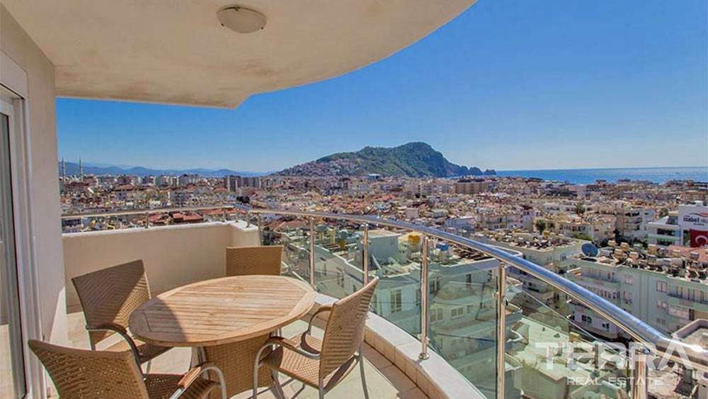 Apartments for Sale close to Cleopatra Beach in Alanya - 26599