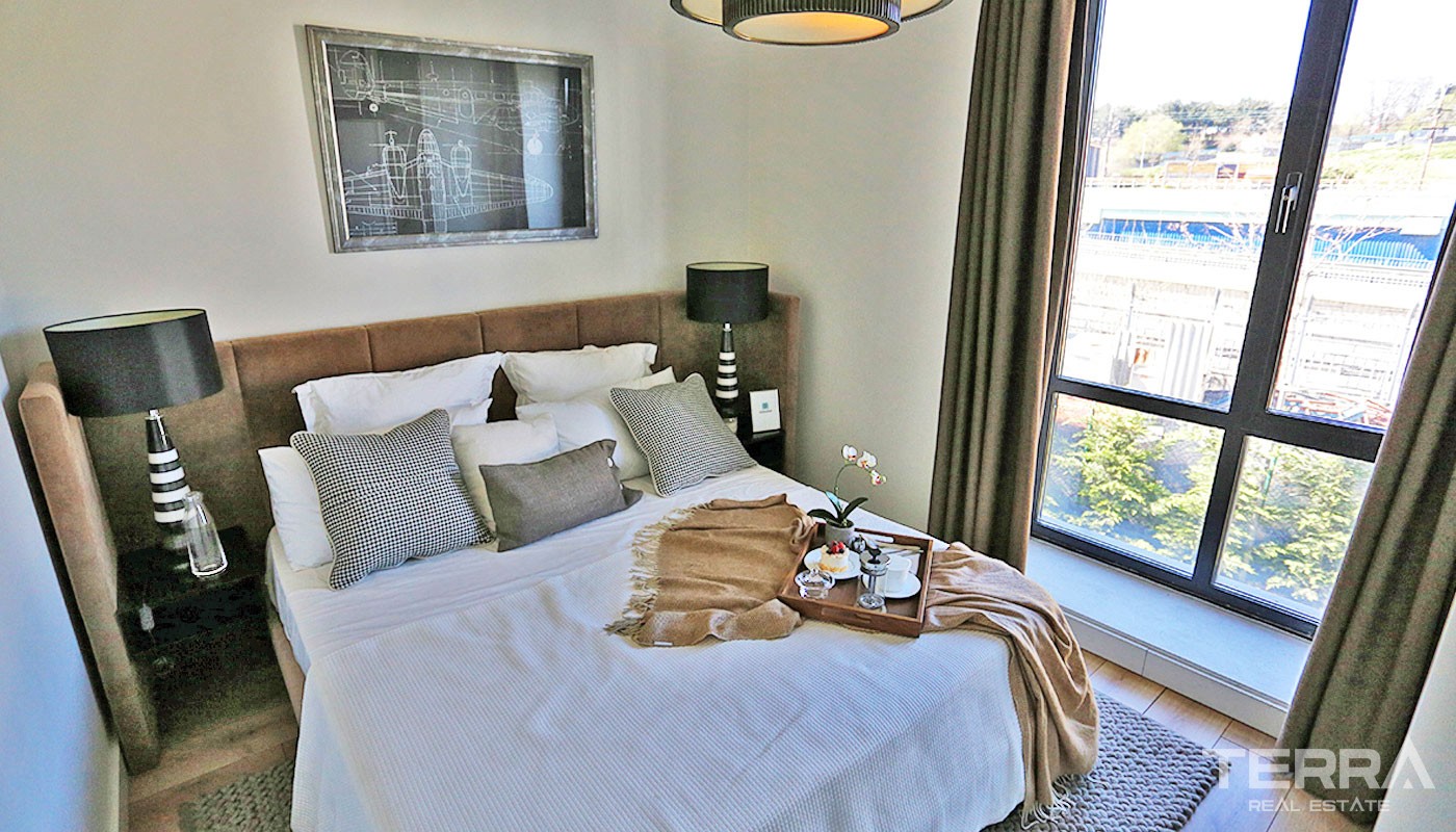 Exclusive Brand-new Apartments  in Istanbul Topkapı - 27939