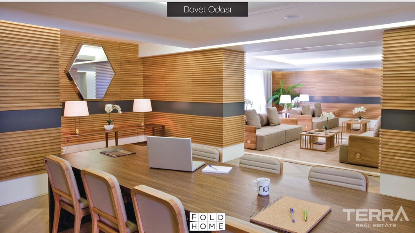 Exclusive Brand-new Apartments  in Istanbul Topkapı - 33692