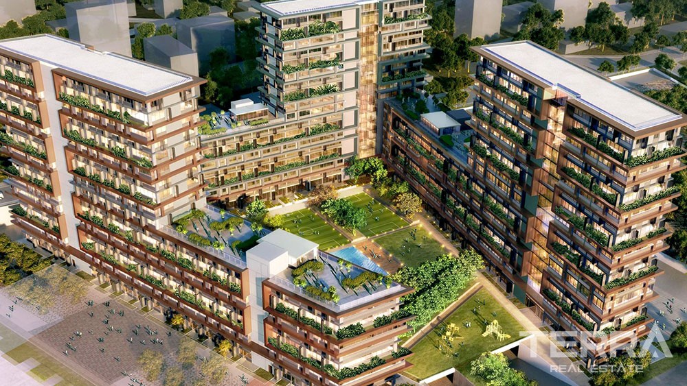 Exclusive Brand-new Apartments  in Istanbul Topkapı - 8431