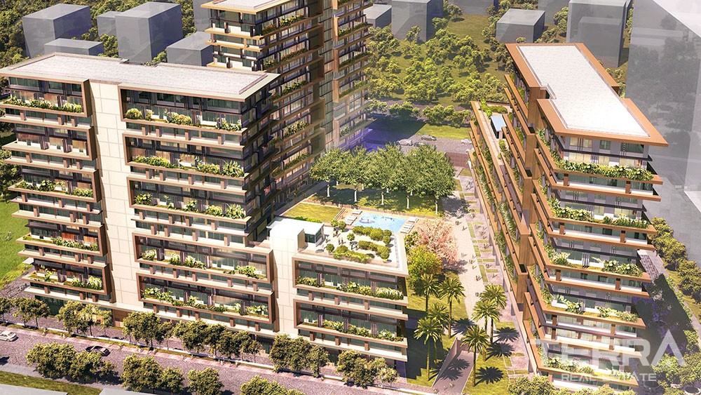 Exclusive Brand-new Apartments  in Istanbul Topkapı - 8432