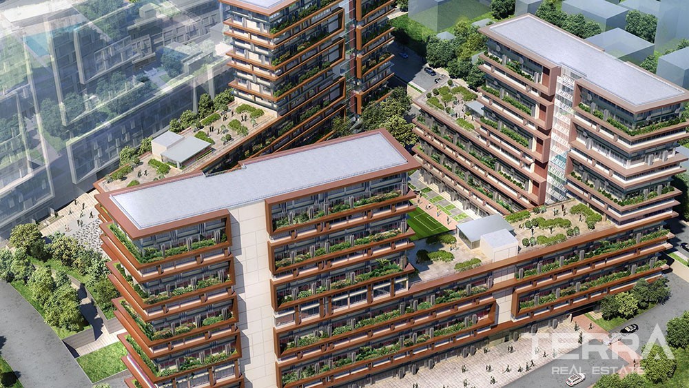 Exclusive Brand-new Apartments  in Istanbul Topkapı - 8433