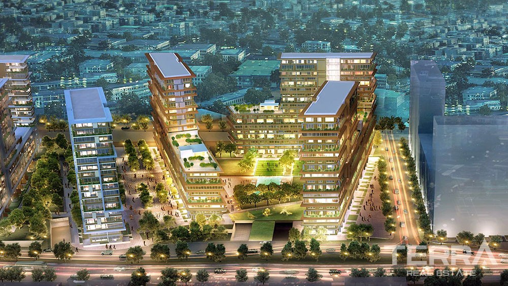 Exclusive Brand-new Apartments  in Istanbul Topkapı - 8434