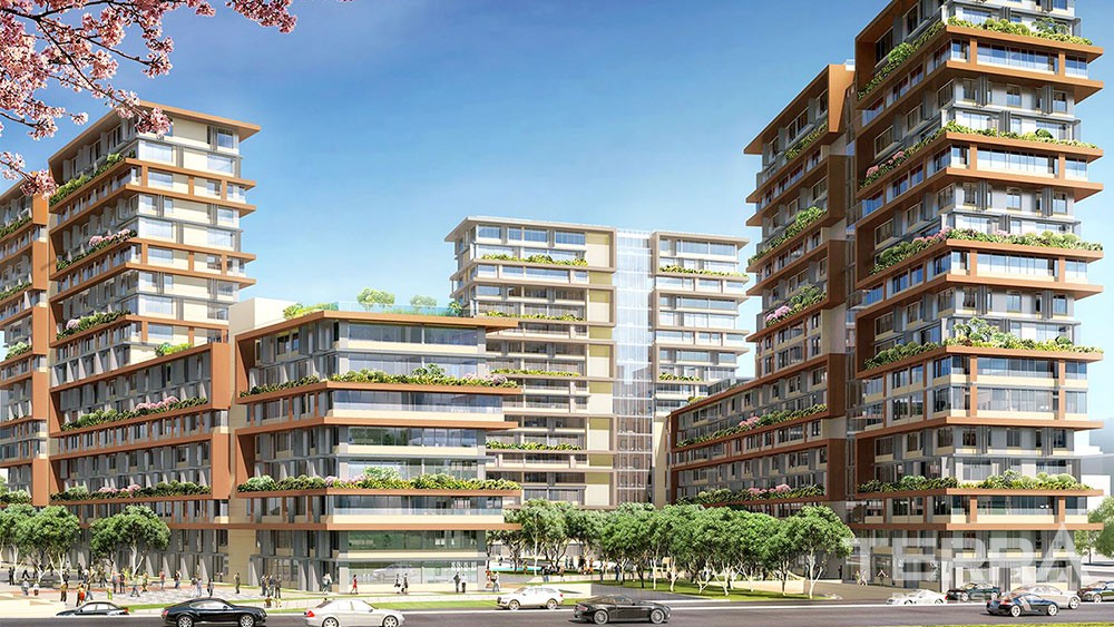 Exclusive Brand-new Apartments  in Istanbul Topkapı - 8435