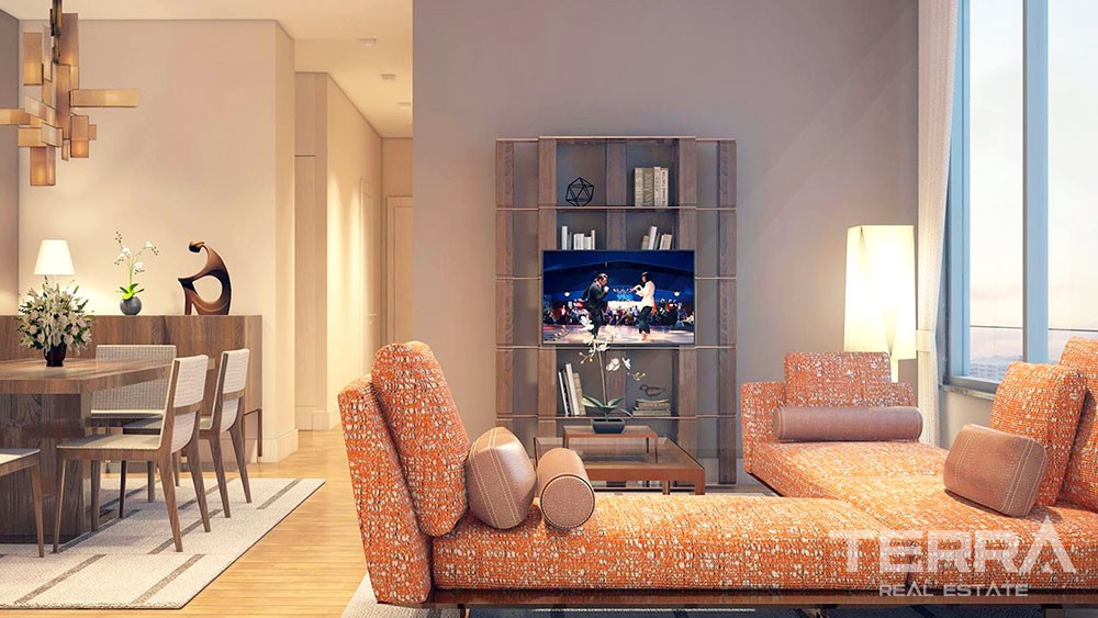 Exclusive Brand-new Apartments  in Istanbul Topkapı - 8437