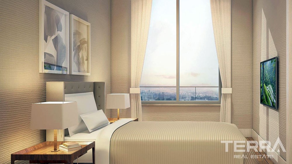 Exclusive Brand-new Apartments  in Istanbul Topkapı - 8441