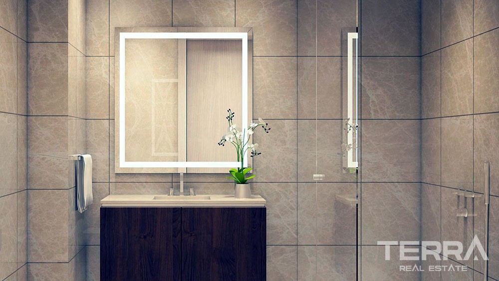 Exclusive Brand-new Apartments  in Istanbul Topkapı - 8443