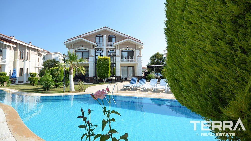 Fully furnished bargain villa for sale in Belek