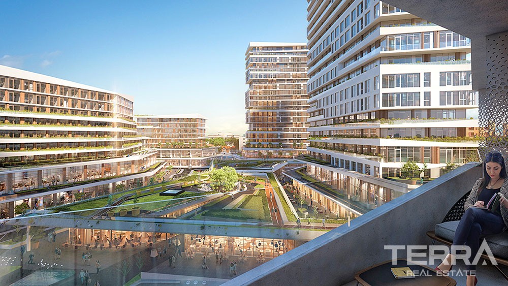 Luxury Apartments for Sale in Istanbul City Center - 8490