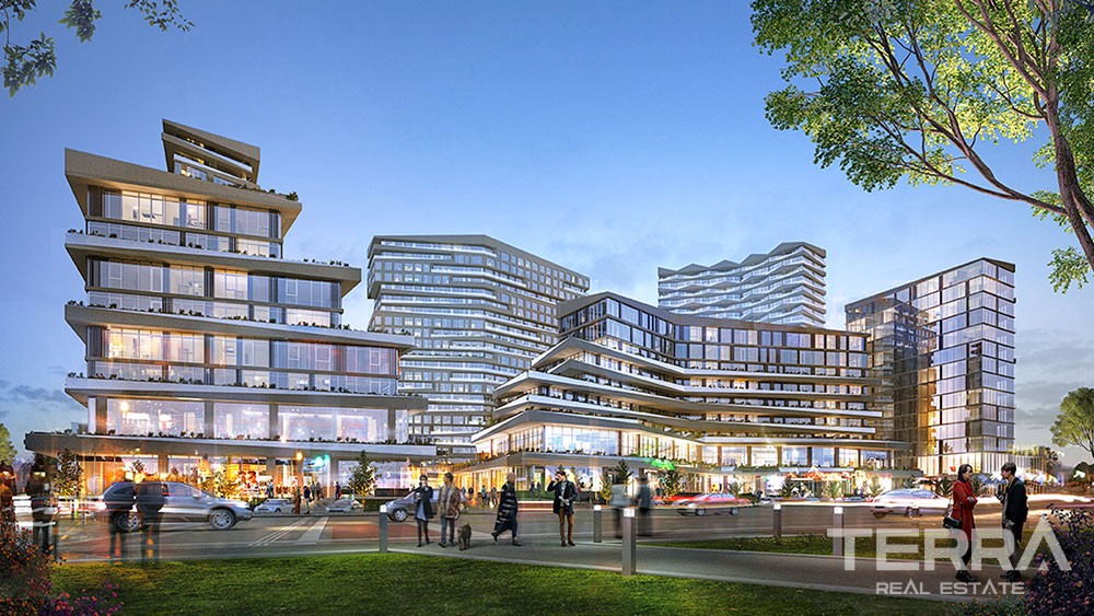 Luxury Apartments for Sale in Istanbul City Center - 8491