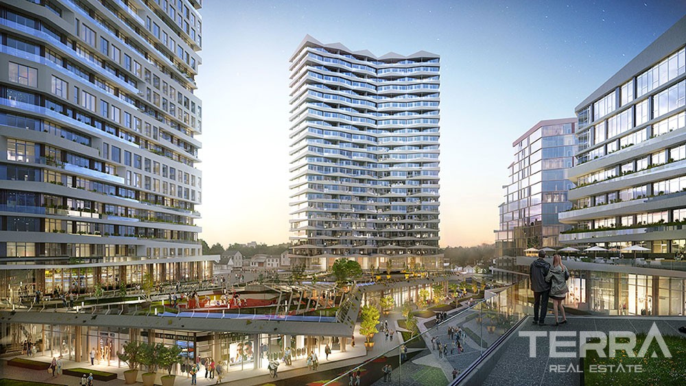 Luxury Apartments for Sale in Istanbul City Center - 8492