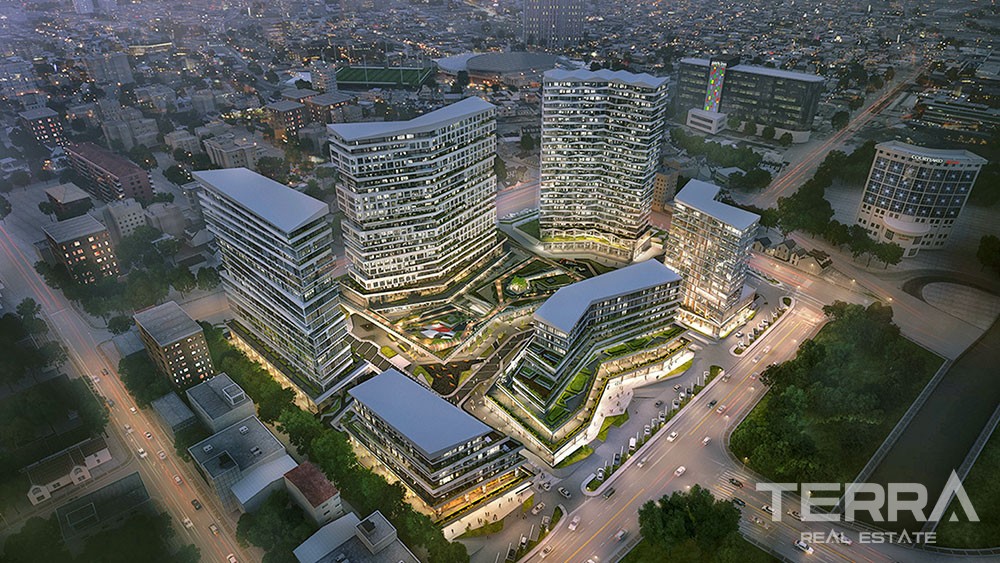 Luxury Apartments for Sale in Istanbul City Center - 8493