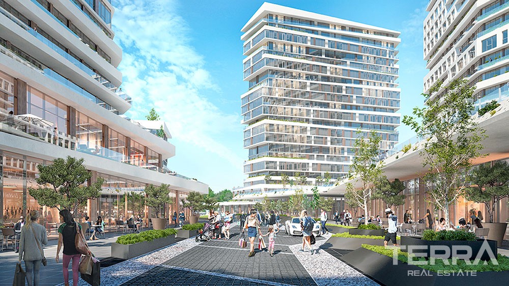 Luxury Apartments for Sale in Istanbul City Center - 8494