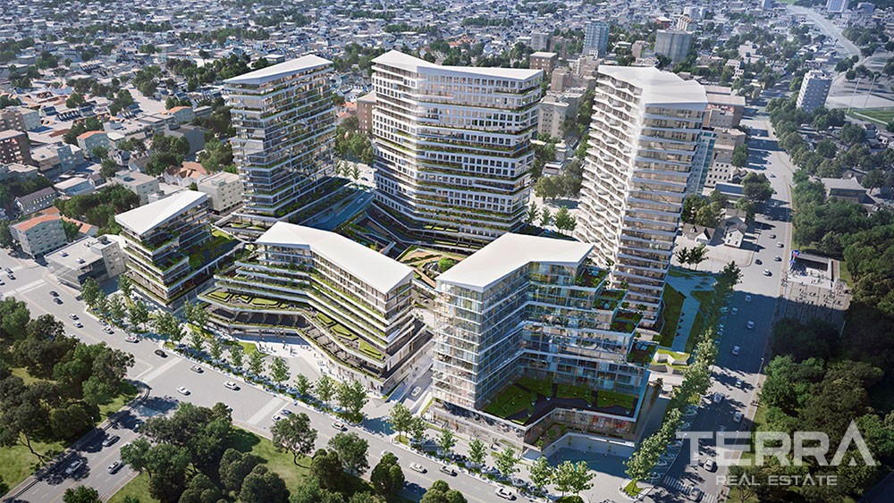 Luxury Apartments for Sale in Istanbul City Center - 8499