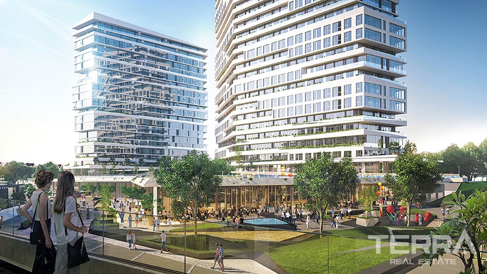Luxury Apartments for Sale in Istanbul City Center - 8500
