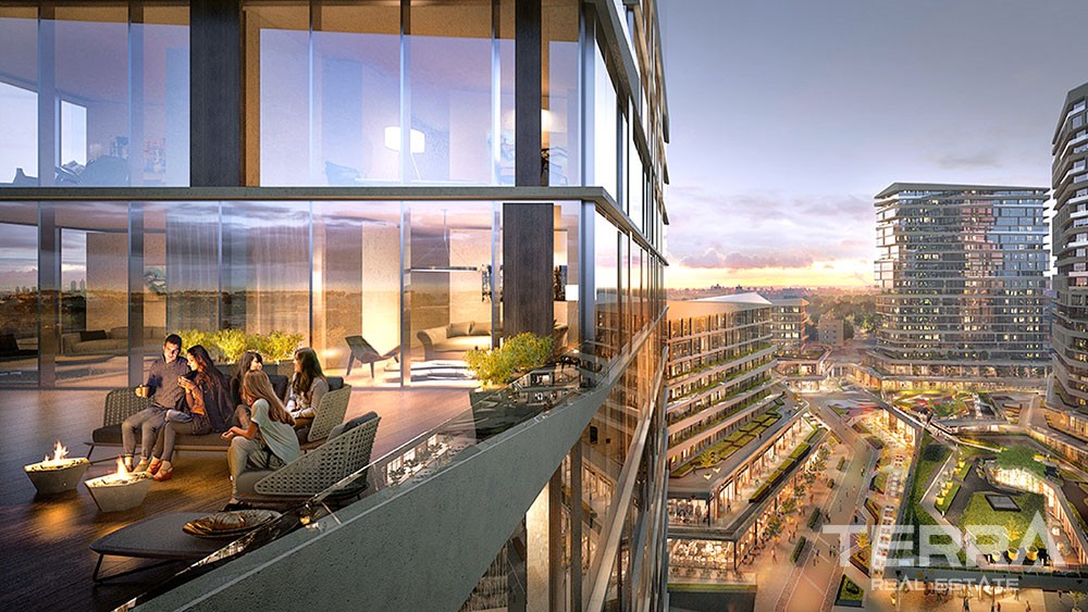 Luxury Apartments for Sale in Istanbul City Center - 8502