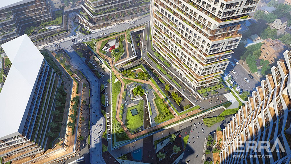 Luxury Apartments for Sale in Istanbul City Center - 8503