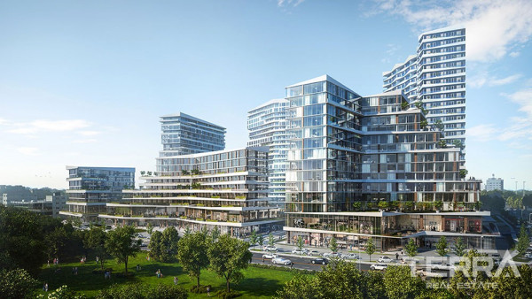 Luxuswohnungen zum Verkauf im Stadtzentrum von Istanbul
