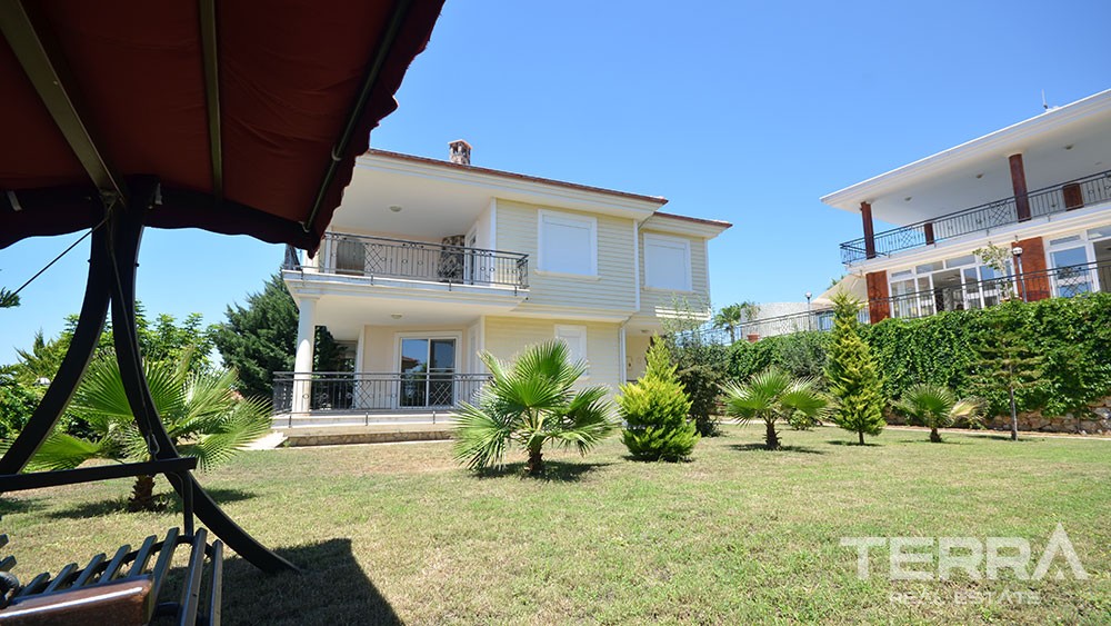 Luxury villas for sale in Konakli, Alanya - 8510