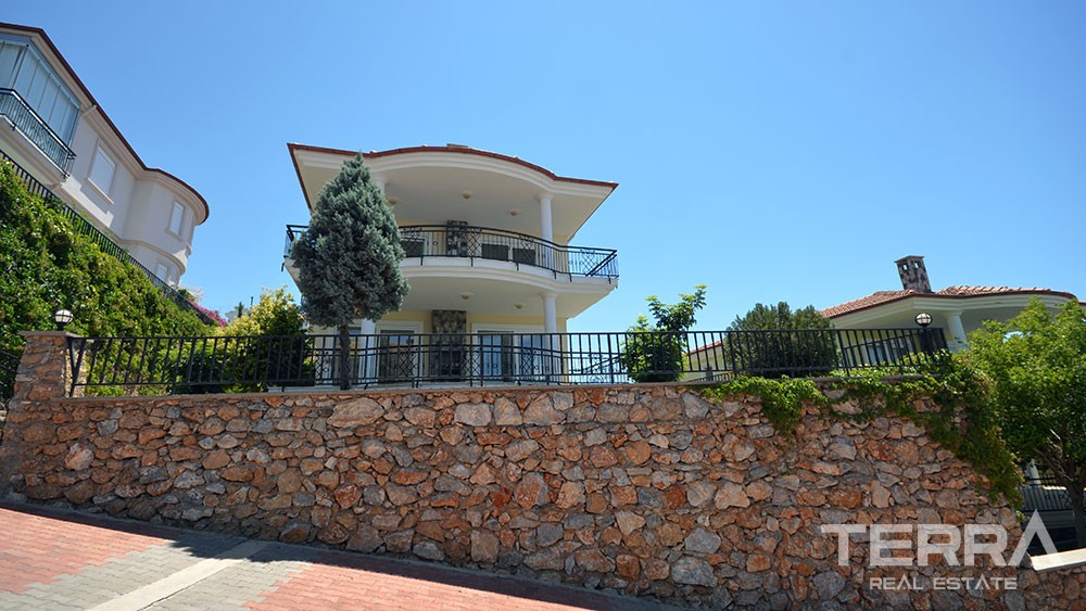 Luxury villas for sale in Konakli, Alanya - 8514