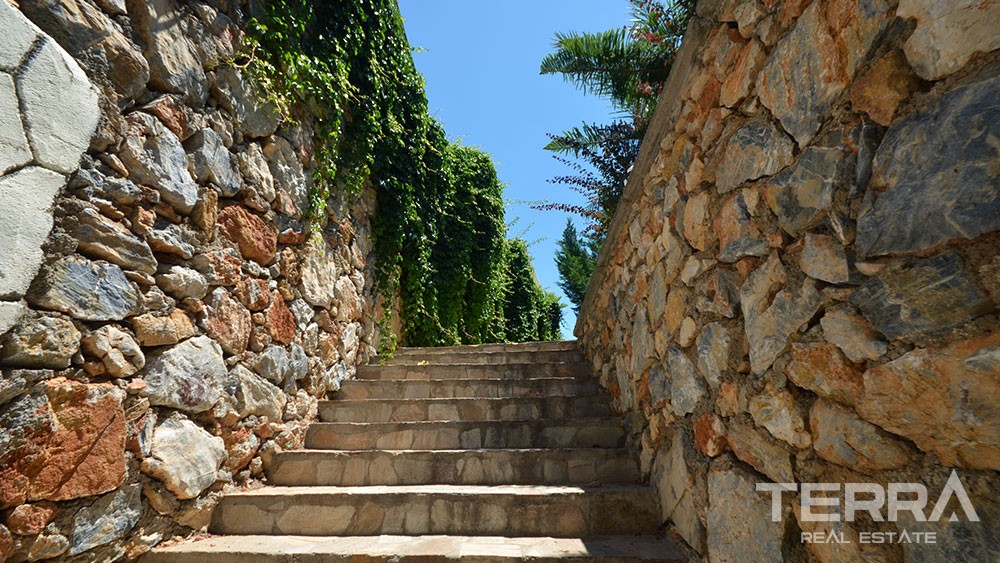 Luxury villas for sale in Konakli, Alanya - 8520