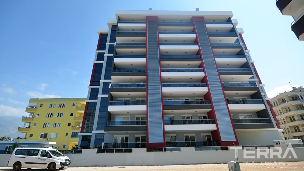 Spacious apartments for sale in Mahmutlar, Alanya